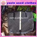 high quality korea used clothing used bags for africa